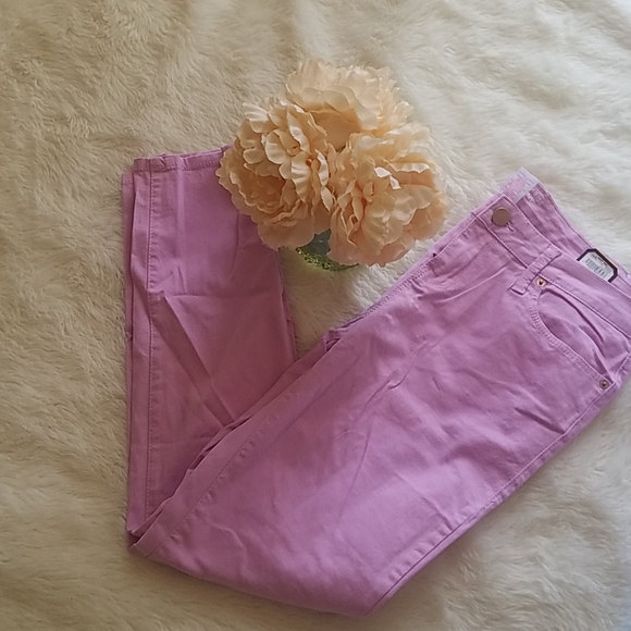 Lavender skinny pants - Picture 2 of 2